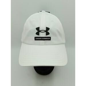 Under Armour Men's White Cap Adjustable